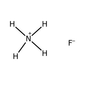 Molecular Structure of Ammonium Fluoride Molecular Structure of Ammonium Fluoride