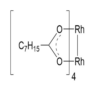 Molecular Structure of Dirhodium(II) Octanoate