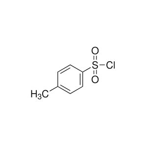 Molecular Structure of  Tosyl Chloride