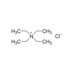 Molecular Structure of Tetraethylammonium Chloride