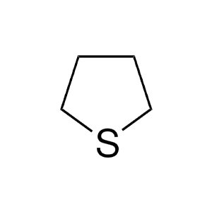 Molecular Structure of Tetrahydrothiophene Molecular Structure of Tetrahydrothiophene