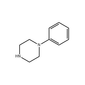 Molecular Structure of 1-Phenylpiperazine