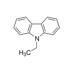 Molecular Structure of N-Ethylcarbazole