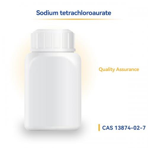 Sodium Tetrachloroaurate(III) CAS 13874-02-7