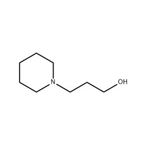 Molecular Structure of 1-Piperidinepropanol