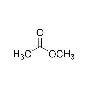 Molecular Structure of Methyl Acetate Molecular Structure of Methyl Acetate