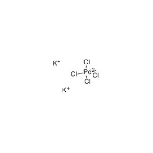 Molecular Structure of Potassium Tetrachloropalladate(II) Molecular Structure of