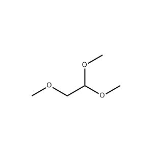 Molecular Structure of 1,1,2-Trimethoxyethane Molecular Structure of 1,1,2-Trimethoxyethane