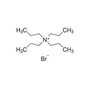 Molecular Structure of Tetrapropylammonium Bromide