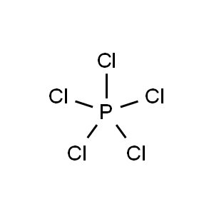 Molecular Structure of Phosphorus Pentachloride Molecular Structure of Phosphorus Pentachloride