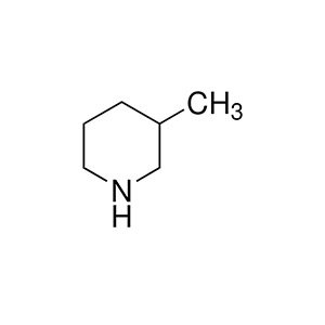 Molecular Structure of 3-Methylpiperidine