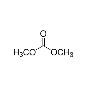 Molecular Structure of Dimethyl Carbonate