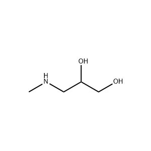 Molecular Structure of 3-Methylamino-1,2-propanediol Molecular Structure of 3-Methylamino-1,2-propanediol CAS 40137-22-2