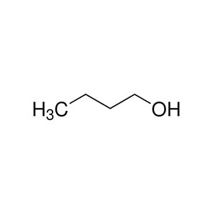 Molecular Structure of 1-Butanol