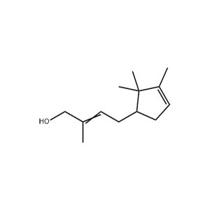 Molecular Structure of Sandalmysore Core