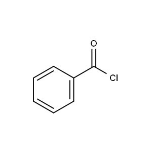 Molecular Structure of Benzoyl Chloride Molecular Structure of Benzoyl Chloride