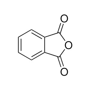 Molecular Structure of Phthalic Anhydride