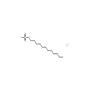 Molecular Structure of Potassium Lauryl Sulfate Molecular Structure of Potassium Lauryl Sulfate