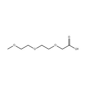 Molecular Structure of mPEG2-CH2COOH Molecular Structure of mPEG2-CH2COOH