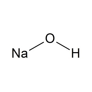 Molecular Structure of Sodium Hydroxide Molecular Structure of Sodium Hydroxide