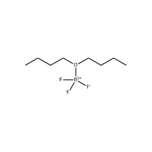 Molecular Structure of Boron Trifluoride Dibutyl Etherate