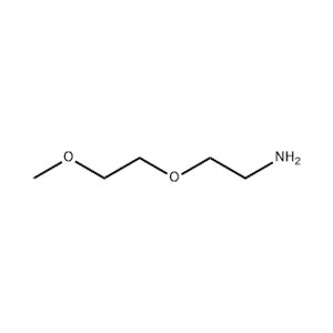 Molecular Structure of 2-(2-Methoxyethoxy)ethanamine CAS 31576-51-9