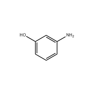 Molecular Structure of 3-Aminophenol Molecular Structure of 3-Aminophenol