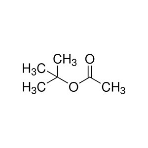 Molecular Structure of tert-Butyl Acetate Molecular Structure of tert-Butyl Acetate