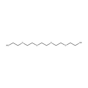 Molecular Structure of Pentaethylene glycol