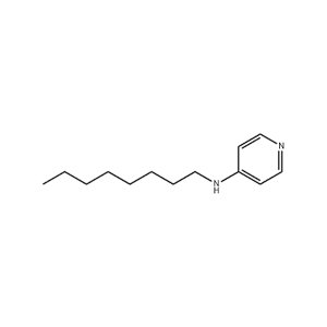 Molecular Structure of 4-(Octylamino)pyridine Molecular Structure of 4-(Octylamino)pyridine