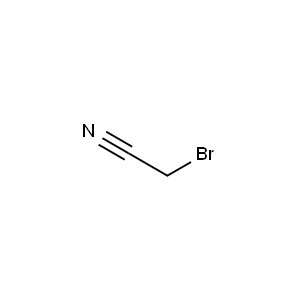Molecular Structure of Bromoacetonitrile
