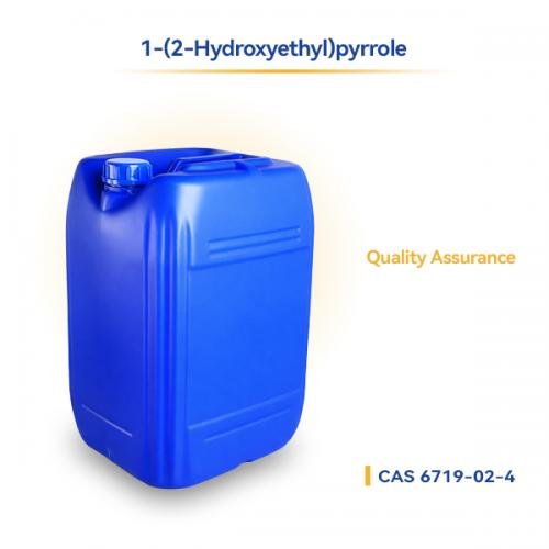 Buy 1-(2-Hydroxyethyl)pyrrole CAS 6719-02-4 Online from GOTATI Chemical