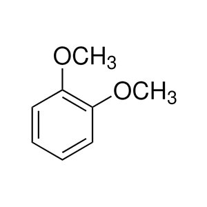Molecular Structure of 1,2-Dimethoxybenzene