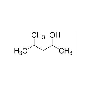 Molecular Structure of Methyl Isobutyl Carbinol