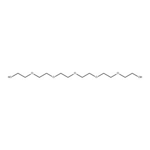 Molecular Structure of Hexaethylene glycol