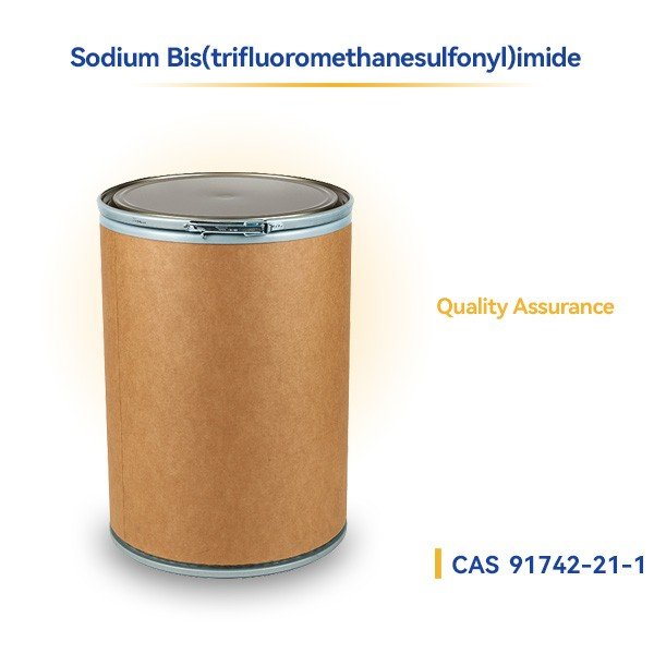 Sodium Bis(trifluoromethanesulfonyl)imide CAS 91742-21-1