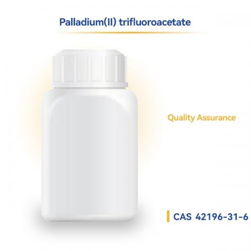 Palladium(II) trifluoroacetate CAS 42196-31-6