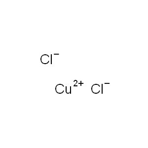 Molecular Structure of Cupric Chloride