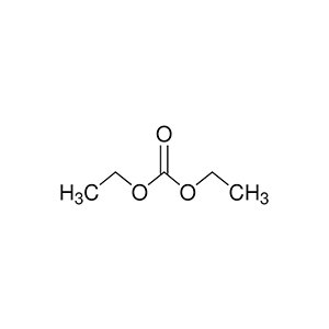 Molecular Structure of Diethyl Carbonate