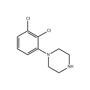 Molecular Structure of 1-(2,3-Dichlorophenyl)piperazine Molecular Structure of 1-(2,3-Dichlorophenyl)piperazine