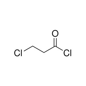 Molecular Structure of 3-Chloropropionyl Chloride Molecular Structure of 3-Chloropropionyl Chloride