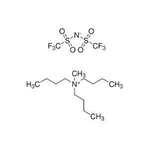 Molecular Structure of Methyltributylammonium Triflimide Molecular Structure of Methyltributylammonium Triflimide