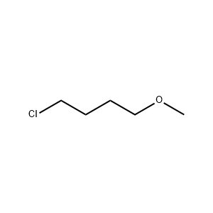 Molecular Structure of 1-Chloro-4-methoxybutane