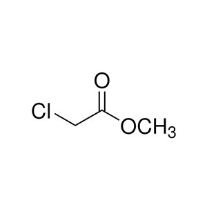 Molecular Structure of Methyl Chloroacetate