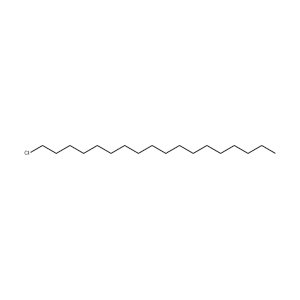 Molecular Structure of 1-Chlorooctadecane