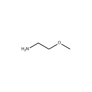 Molecular Structure of 2-Methoxyethylamine
