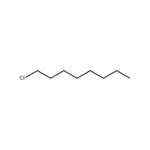 Molecular Structure of 1-Chlorooctane