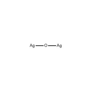 Molecular Structure of Silver(I) Oxide