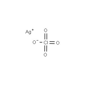 Molecular Structure of Silver Perchlorate Molecular Structure of Silver Perchlorate