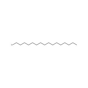 Molecular Structure of 1-Chlorohexadecane